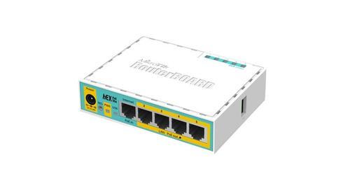 PARTI DI RICAMBIO ROUTERBOARD HEX POE LITE WITH
